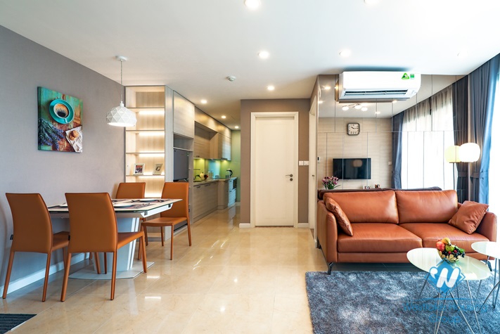 Modern design with 2 bedrooms apartment in D'Capital Tran Duy Hung, Cau Giay District 