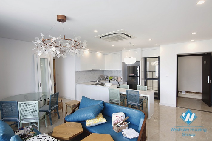 Modern 03 bedrooms apartment for rent in D'Capital Tran Duy Hung, Cau Giay District 