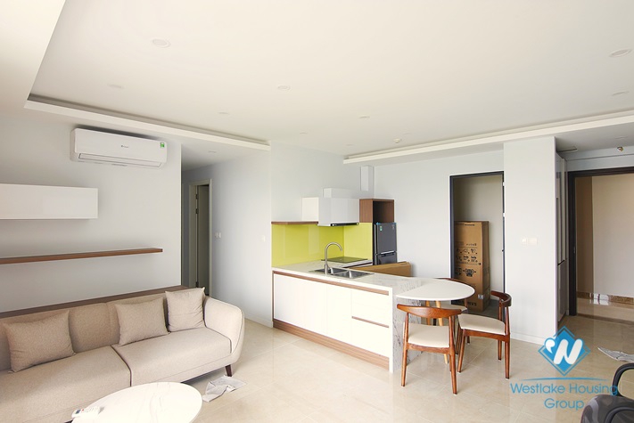 Beautiful 3 bedrooms in D'Capital building, Tran Duy Hung st for rent 