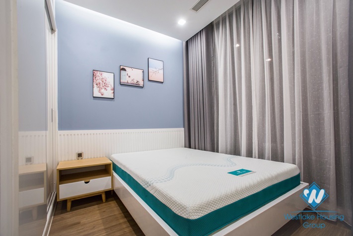 A delightful 2 bedroom apartment for rent in Vinhomes Metropolis