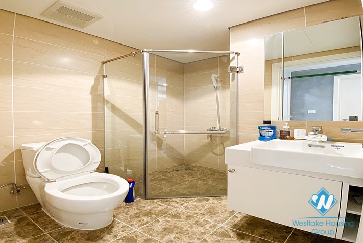 Modern design apartment for rent in D'Capital Tran Duy Hung st, Cau Giay District 