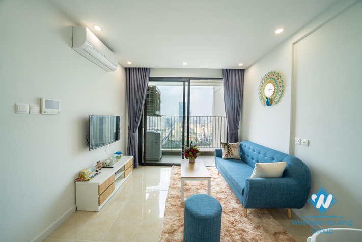 02 bedrooms - Nice apartment in D'Capital Tran Duy Hung for rent