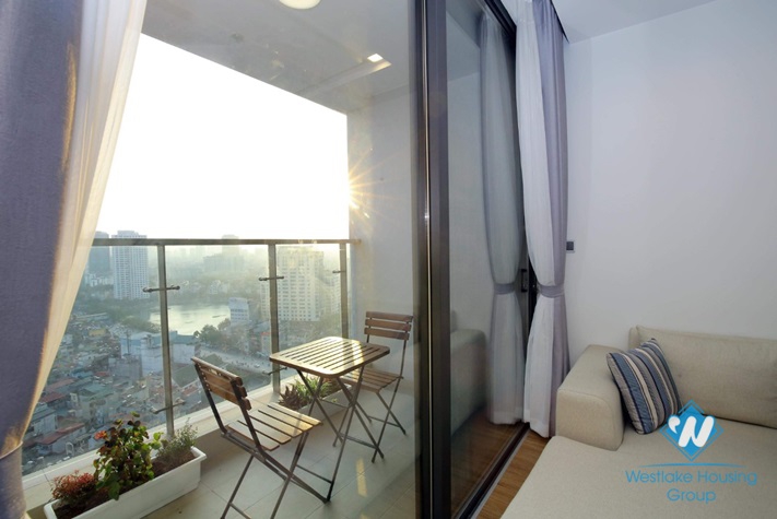 Lovely apartment for rent in Vinhome Metropolis, Ba Dinh