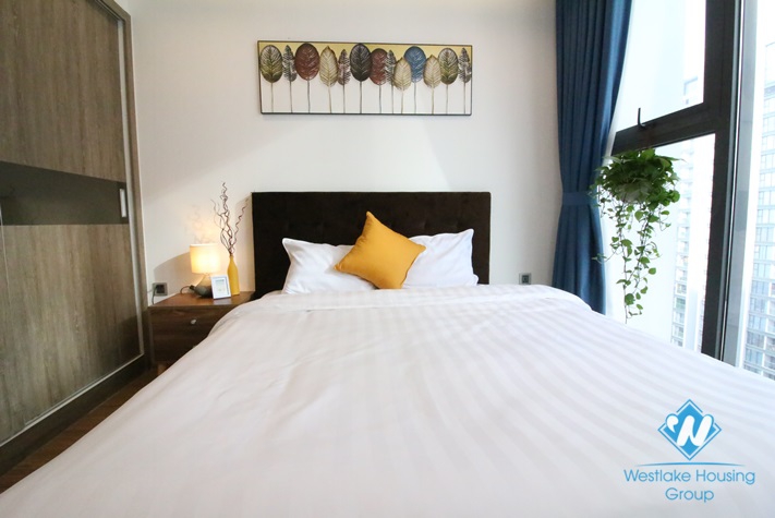 A well-designed apartment for rent in Vinhome Metropolis, Ba Dinh