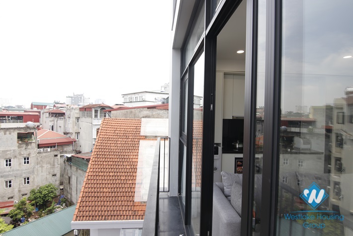 Serviced apartment for rent in Dao Tan, Ba Dinh area