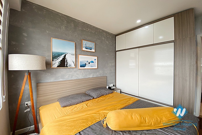 Modern design apartment for rent in D'Capital Tran Duy Hung st, Cau Giay District 