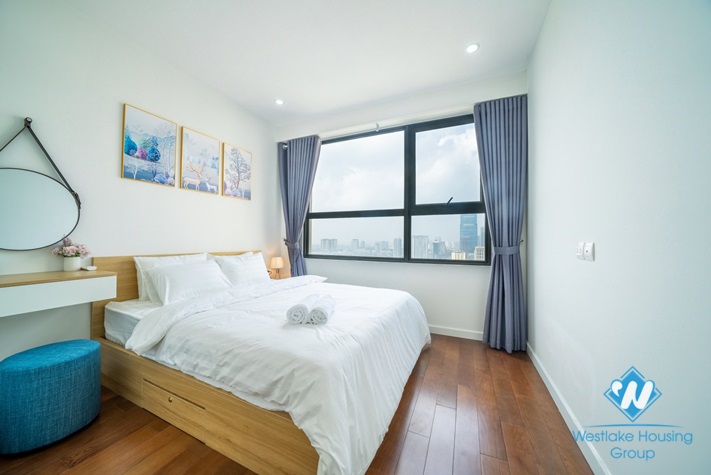 02 bedrooms - Nice apartment in D'Capital Tran Duy Hung for rent