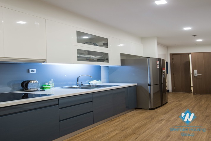 A delightful 2 bedroom apartment for rent in Vinhomes Metropolis