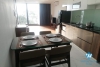 Lake view serviced apartment for rent in Yen Phu village, Tay Ho