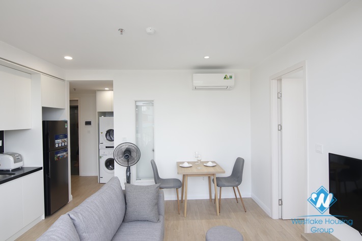 Serviced apartment for rent in Dao Tan, Ba Dinh area