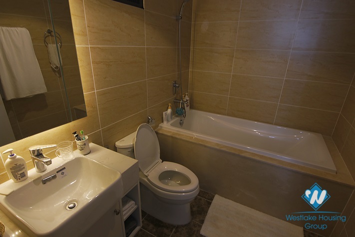 Modern 03 bedrooms apartment for rent in D'Capital Tran Duy Hung, Cau Giay District 