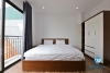 Lake view serviced apartment for rent in Yen Phu village, Tay Ho