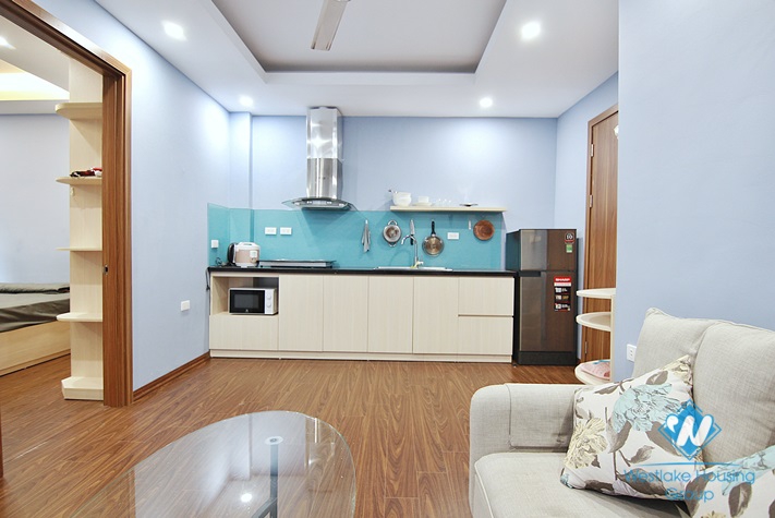 Bright apartment for rent in To Ngoc Van, Tay Ho, Ha Noi
