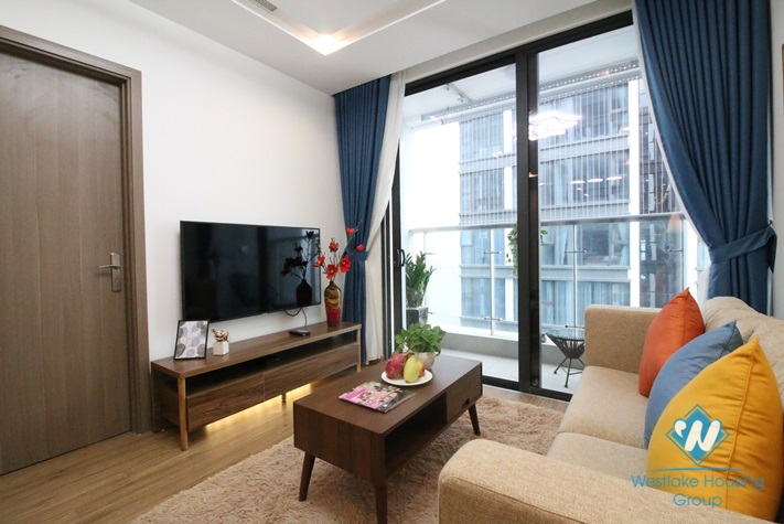 A well-designed apartment for rent in Vinhome Metropolis, Ba Dinh