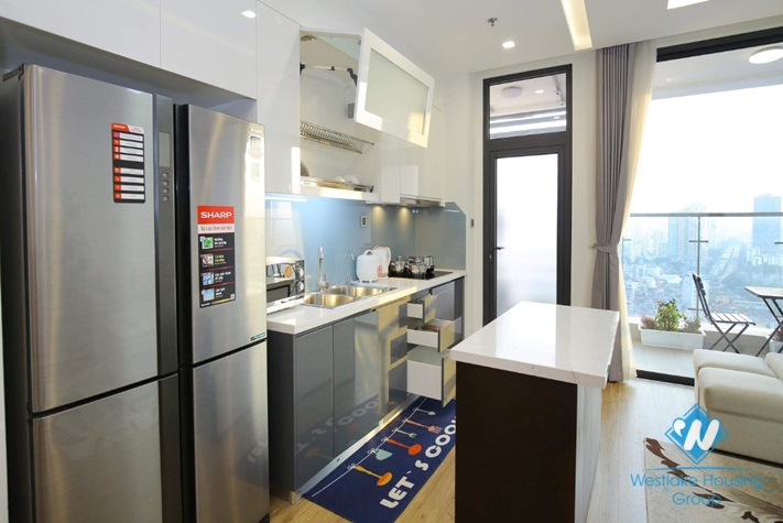 Lovely apartment for rent in Vinhome Metropolis, Ba Dinh