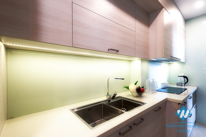 Modern design with 2 bedrooms apartment in D'Capital Tran Duy Hung, Cau Giay District 