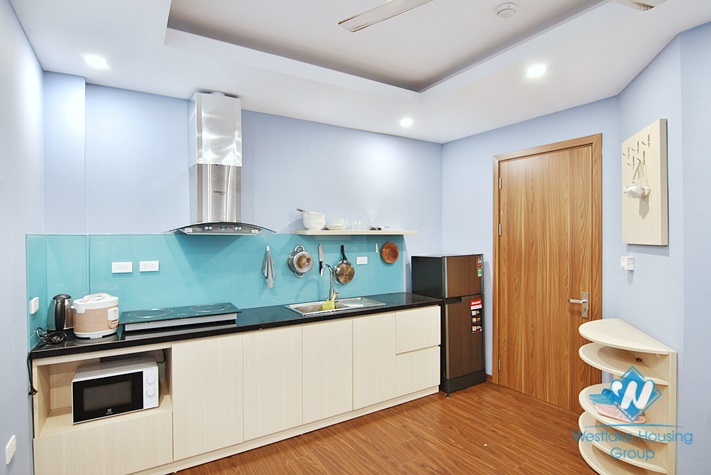 Bright apartment for rent in To Ngoc Van, Tay Ho, Ha Noi