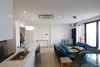 Modern 03 bedrooms apartment for rent in D'Capital Tran Duy Hung, Cau Giay District 