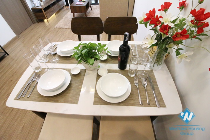 A well-designed apartment for rent in Vinhome Metropolis, Ba Dinh