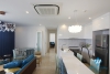 Modern 03 bedrooms apartment for rent in D'Capital Tran Duy Hung, Cau Giay District 