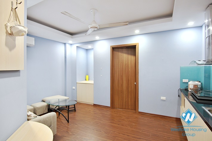 Bright apartment for rent in To Ngoc Van, Tay Ho, Ha Noi