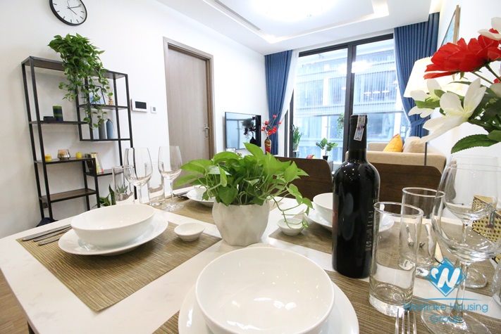 A well-designed apartment for rent in Vinhome Metropolis, Ba Dinh