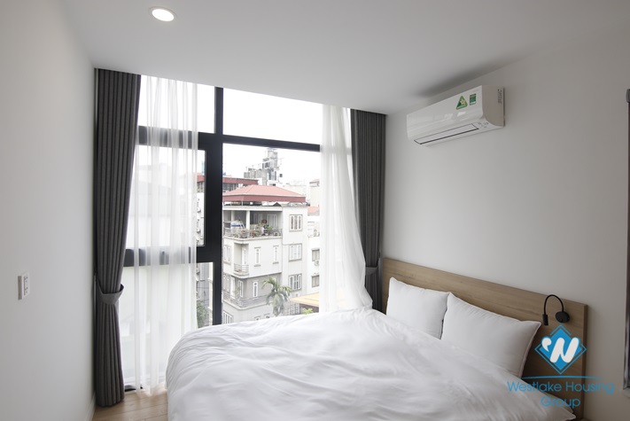 Serviced apartment for rent in Dao Tan, Ba Dinh area