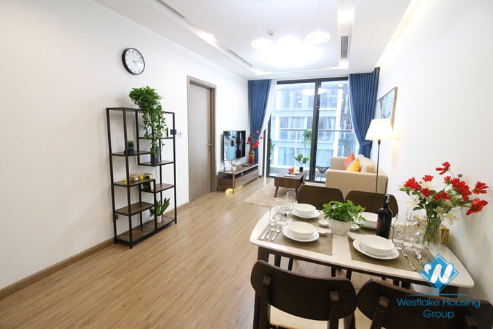 A well-designed apartment for rent in Vinhome Metropolis, Ba Dinh