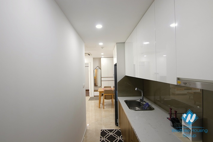New 02 bedrooms apartment in D'Capital Tran Duy Hung st, Cau Giay District 