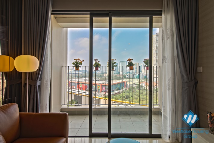 Modern design with 2 bedrooms apartment in D'Capital Tran Duy Hung, Cau Giay District 