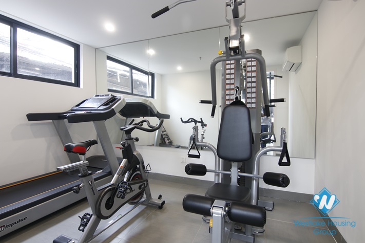 Serviced apartment for rent in Dao Tan, Ba Dinh area