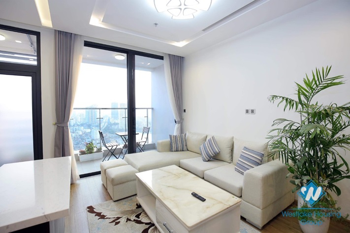 Lovely apartment for rent in Vinhome Metropolis, Ba Dinh