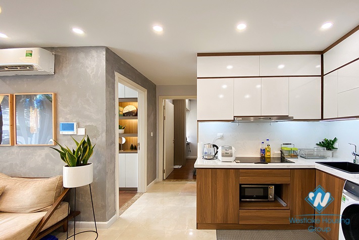 Modern design apartment for rent in D'Capital Tran Duy Hung st, Cau Giay District 