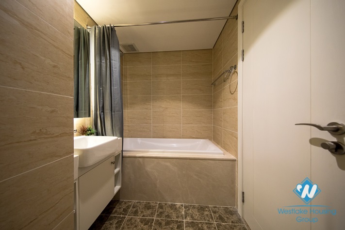 Modern design with 2 bedrooms apartment in D'Capital Tran Duy Hung, Cau Giay District 