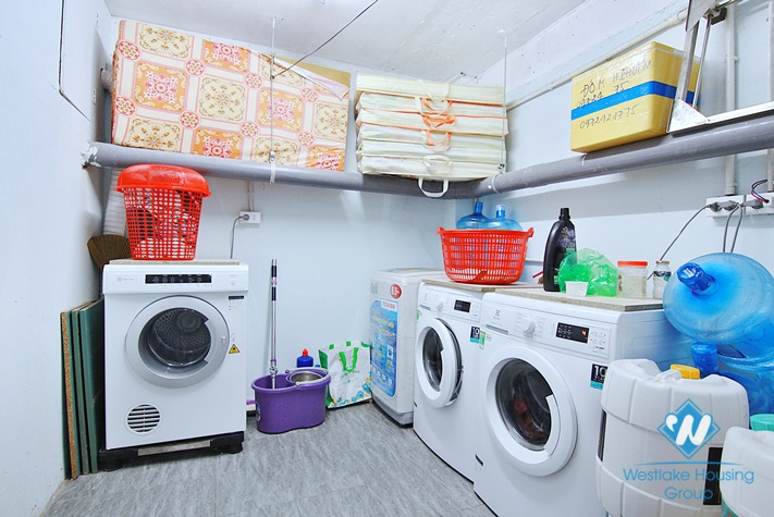 Bright apartment for rent in To Ngoc Van, Tay Ho, Ha Noi