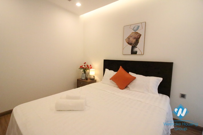 A well-designed apartment for rent in Vinhome Metropolis, Ba Dinh