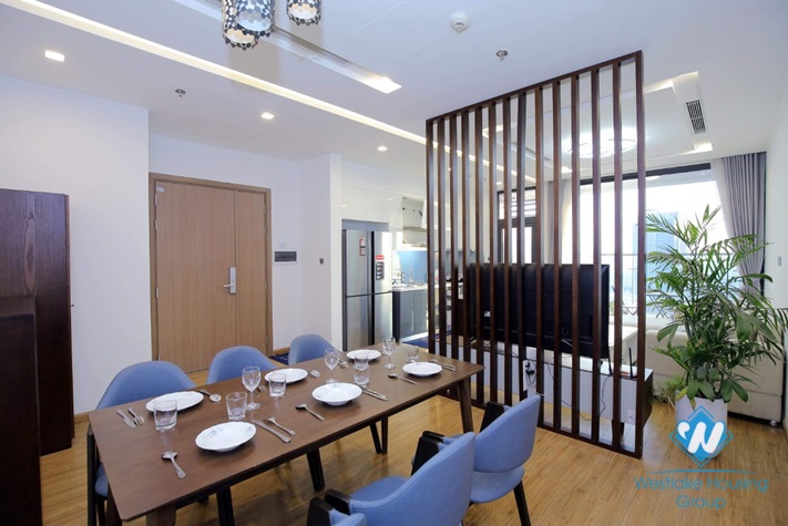 Lovely apartment for rent in Vinhome Metropolis, Ba Dinh
