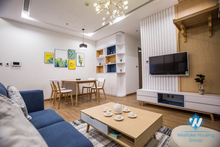 A delightful 2 bedroom apartment for rent in Vinhomes Metropolis