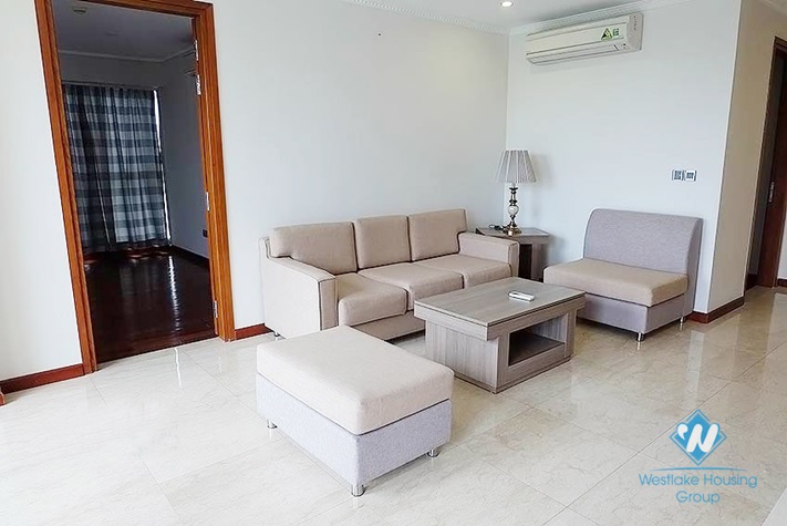 A beautiful 3 bedroom apartment for rent in Ciputra L Building