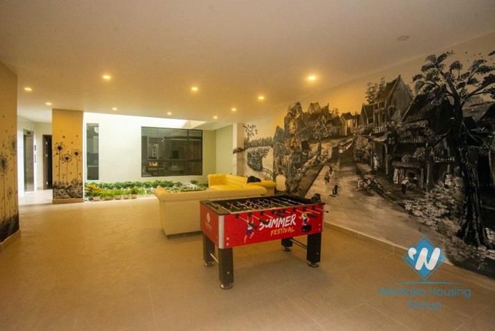 A 1 bedroom apartment with huge balcony and lake view in Nhat chieu, Tay ho