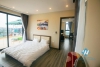 A 1 bedroom apartment with huge balcony and lake view in Nhat chieu, Tay ho