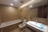 An affordable 2 bedroom apartment for rent in Vinhomes Metropolis