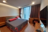 An affordable 2 bedroom apartment for rent in Vinhomes Metropolis