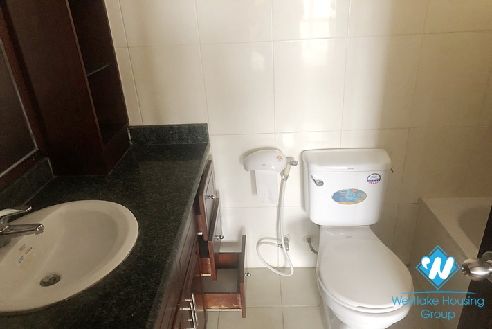 An affordable apartment with 3 bedrooms for rent in Ciputra