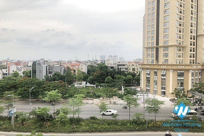 An affordable apartment with 3 bedrooms for rent in Ciputra