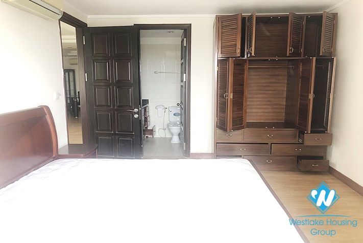 An affordable apartment with 3 bedrooms for rent in Ciputra
