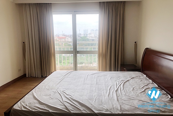 An affordable apartment with 3 bedrooms for rent in Ciputra