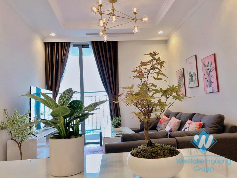 Nice two-bedroom apartment in Times City Park Hill Hai Ba Trung