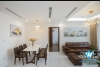 A luxurious 3 bedroom apartment for rent in Sunshine City near Ciputra 