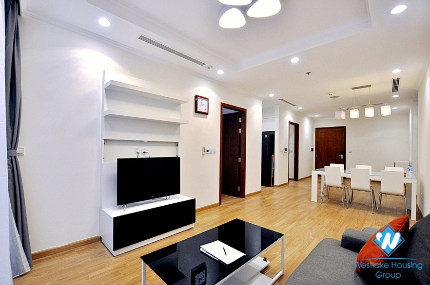 Modern three-star furnished three-bedroom apartment for rent at Time City Park Hill